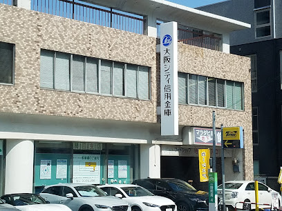 銀行　大阪シティ信用金庫関目支店（銀行）まで417m