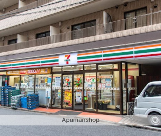 コンビニ　セブン－イレブン港区麻布十番３丁目店（コンビニ）まで152m