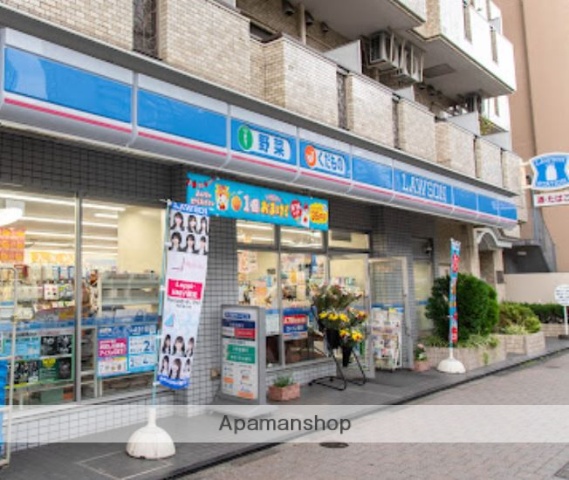 コンビニ　ローソン 麻布十番店（コンビニ）まで229m