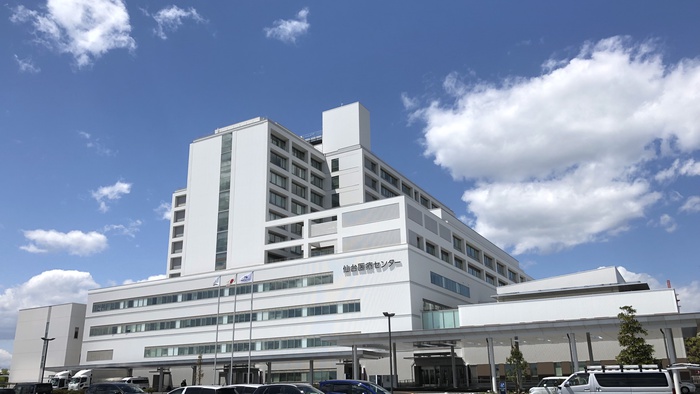 病院　仙台医療センター（病院）まで1500m