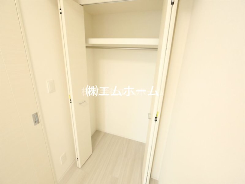 収納　クローゼット（収納充実してます）