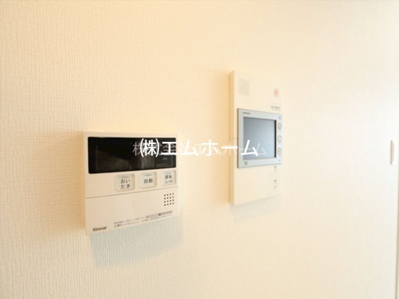 セキュリティ　ＴＶモニター付インターホン