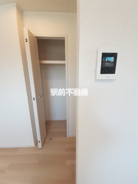 その他設備　収納スペースも確保！