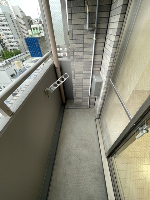 バルコニー　※別部屋の参考写真です。