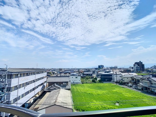 眺望　※写真は空室の一室のものを使用しております※　実際の仕様と異