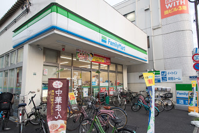 コンビニ　ファミリーマート 千川駅北店（コンビニ）まで404m