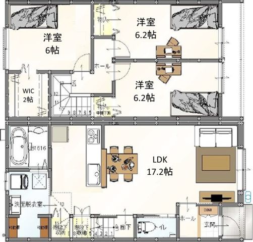 間取り図