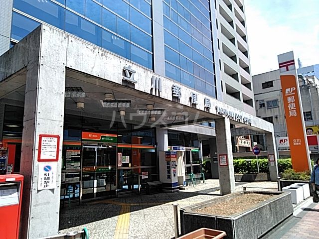 銀行　株式会社ゆうちょ銀行立川店（銀行）まで418m