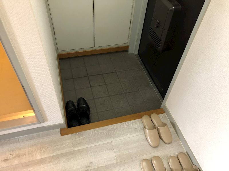 玄関　別号室参考写真