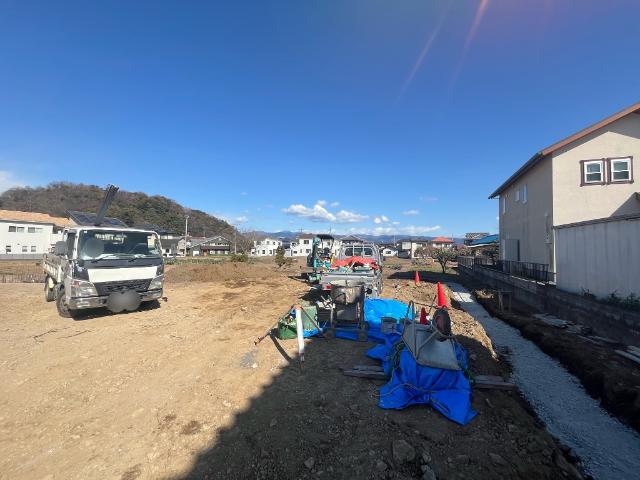 建物外観　建築現場