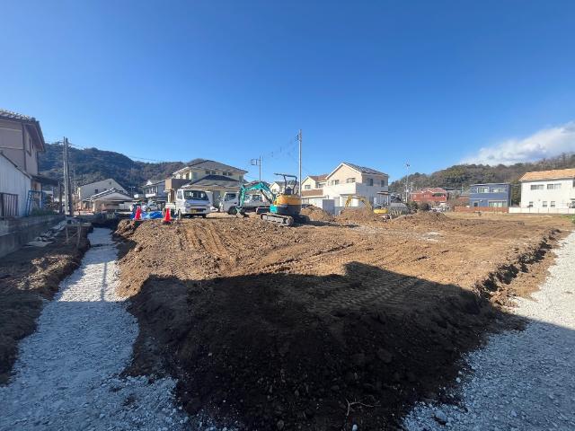 建物外観　建築現場