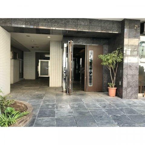 エントランス　ソアブール千駄木駅前　文京区千駄木3