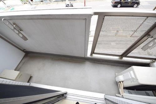バルコニー　別タイプ参考写真　ソアブール千駄木駅前　文京区千駄木3