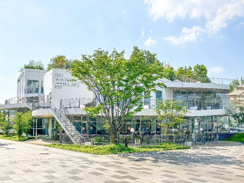 図書館　太田市美術館・図書館（図書館）まで887m