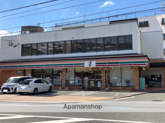コンビニ　セブンイレブン戸畑天籟寺店（コンビニ）まで321m