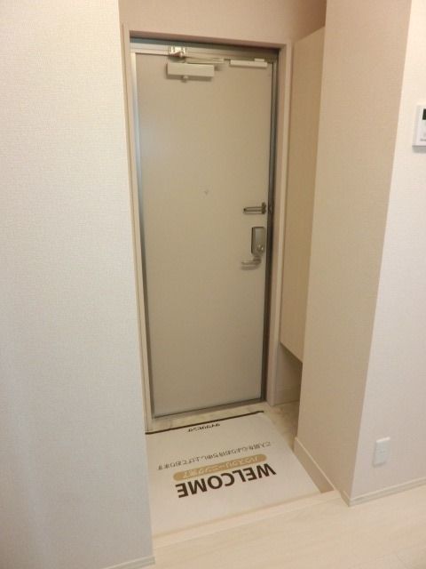玄関　風通しの良い玄関です