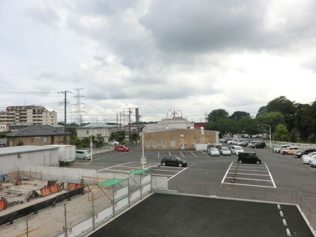 眺望　バルコニーからの景色です