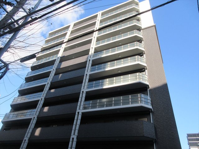 建物外観　プレサンス名古屋STATIONルミアス ※退去前の為、別号室