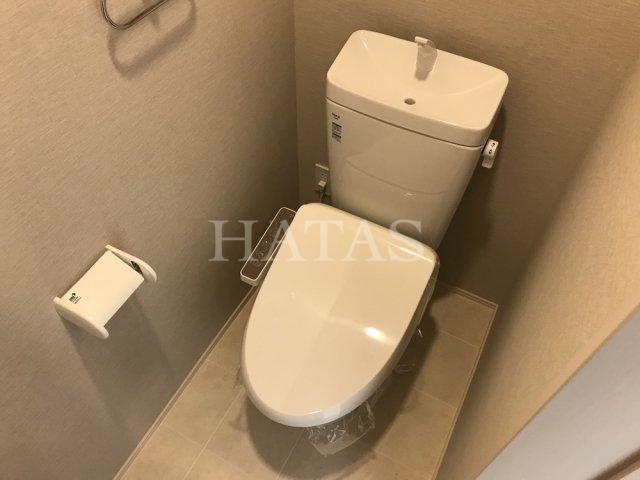トイレ　同物件別部屋です。