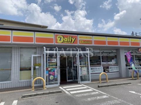 コンビニ　デイリーヤマザキ　安城池浦町店（コンビニ）まで300m