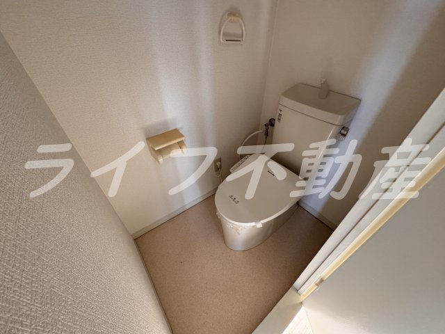 トイレ　コンパクトで使いやすいトイレです