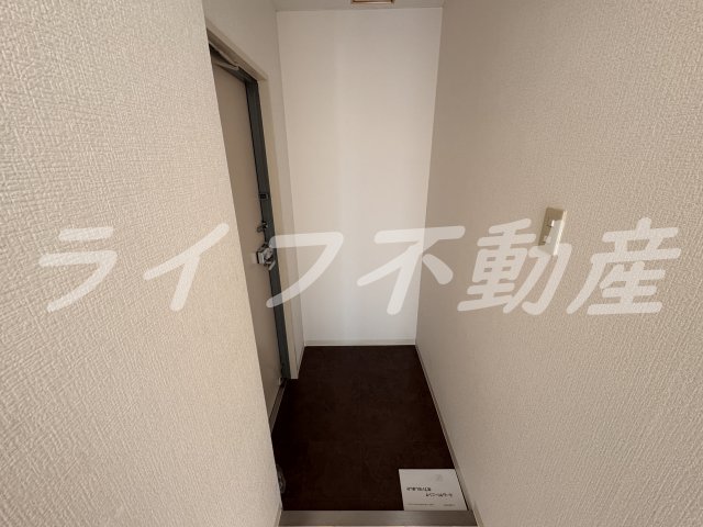 玄関　毎日通る玄関はこちらです
