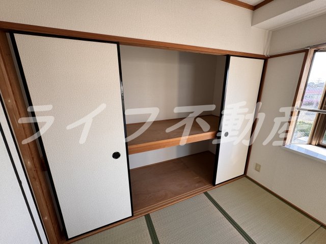 収納　十分な収納スペースがあります
