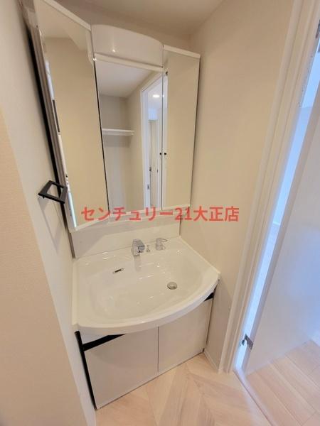 洗面設備　★人気の独立洗面台★