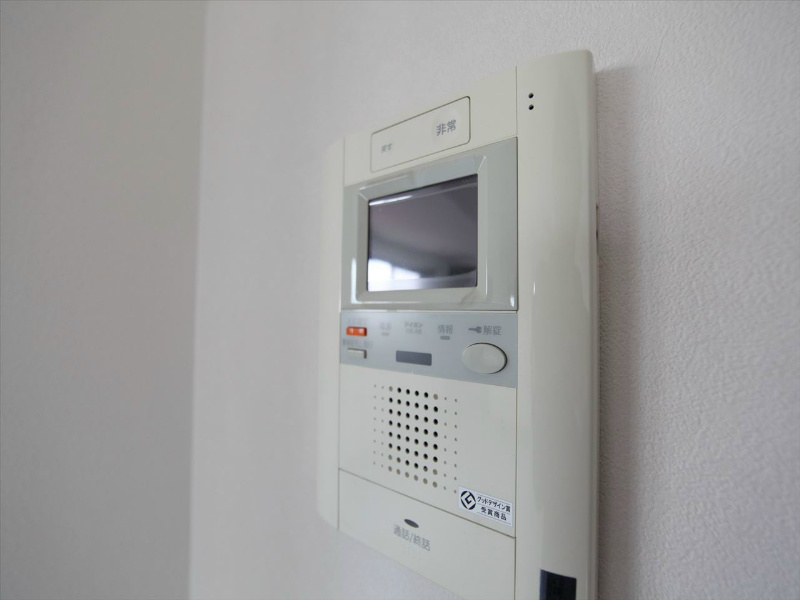 セキュリティ　ＴＶモニター付インターホン完備