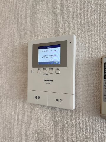 セキュリティ　画像は別号室。ご参考にどうぞ