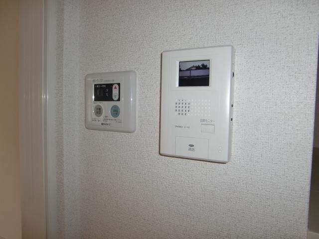 セキュリティ　来訪者の分かるＴＶモニターホン