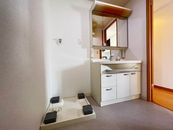 洗面設備　※別部屋の写真です