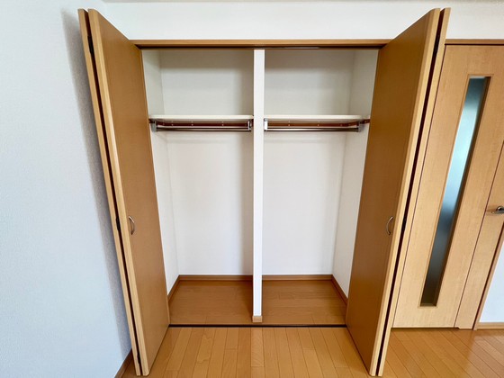 収納　※別部屋の写真です