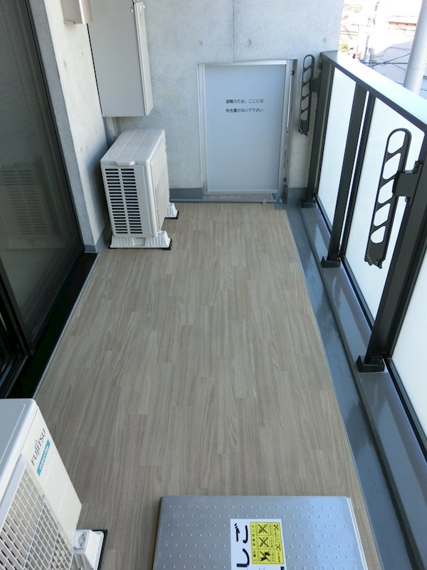 バルコニー　弊社は都内全域の物件をご紹介可能です！