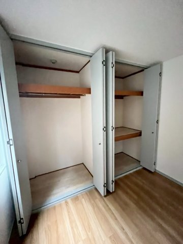収納　別号室の写真です。ご参考までに