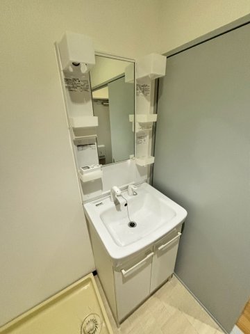洗面設備　別号室の写真です。ご参考までに