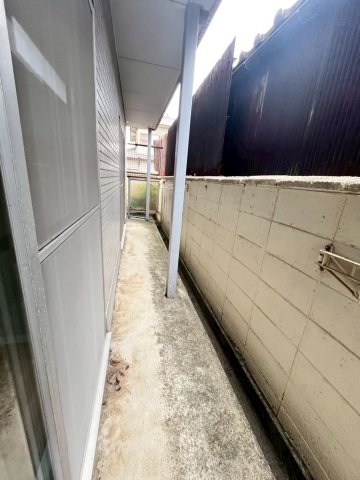 バルコニー　別号室の写真です。ご参考までに