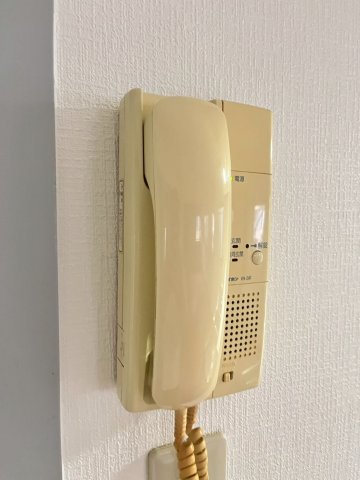 セキュリティ　別号室の写真です。ご参考までに