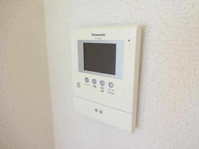 セキュリティ　カメラ付インターホン