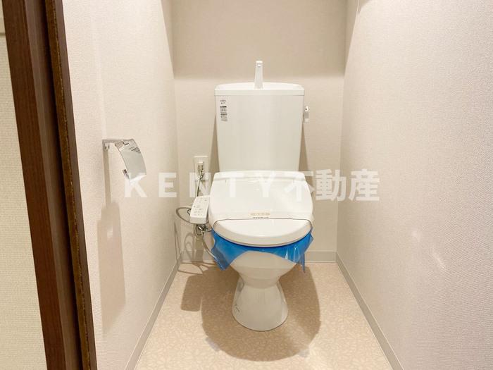 トイレ　清潔感のあるトイレです