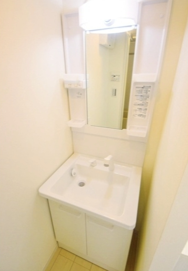 洗面設備　別部屋参考写真