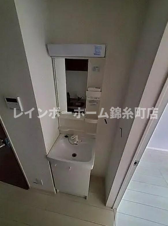 洗面設備　※別部屋参照写真となります。