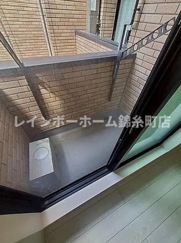 バルコニー　※別部屋参照写真となります。
