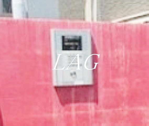 セキュリティ　オートロックです。