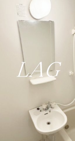 洗面設備　洗面台です。