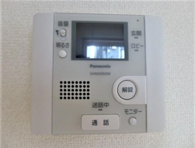 セキュリティ　ＴＶインターホン完備