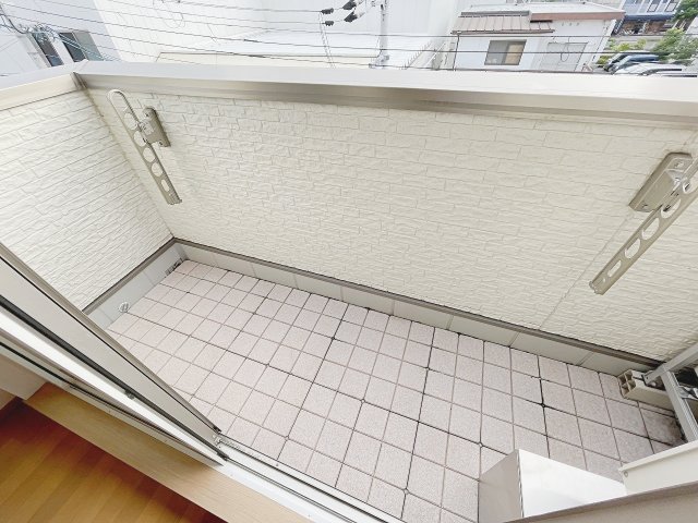 バルコニー　バルコニーです。