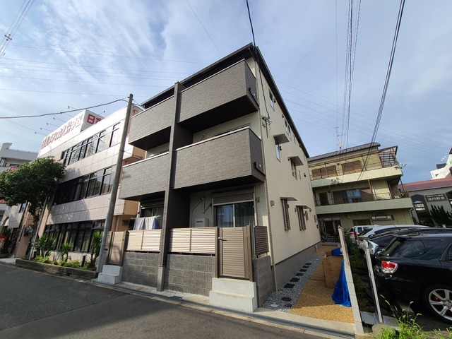 建物外観　きれいな外観です
