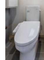 トイレ　シンプルで使いやすいトイレです