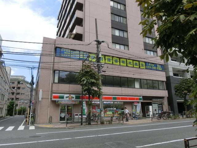 コンビニ　サンクス（コンビニ）まで200m